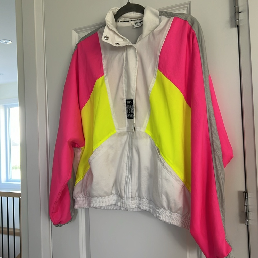 Cute puma jacket